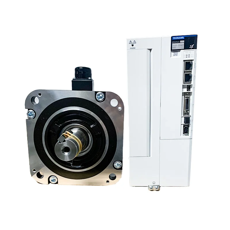 安川電機 3kw ACサーボモータ SGMXG-20AUA61C2+ドライバ SGDXS